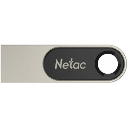 Флешка Netac U278 USB3.0 64GB (NT03U278N-064G-32PN) (серебристый/черный)