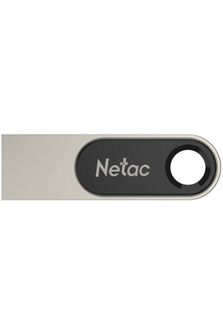 Флешка Netac U278 USB3.0 64GB (NT03U278N-064G-32PN) (серебристый/черный) 