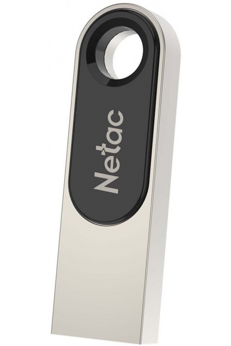 Флешка Netac U278 USB3.0 64GB (NT03U278N-064G-32PN) (серебристый/черный) 4