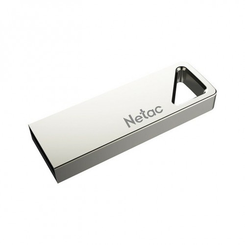 Флешка Netac U326 16GB (NT03U326N-016G-20PN) (серебристый) 4