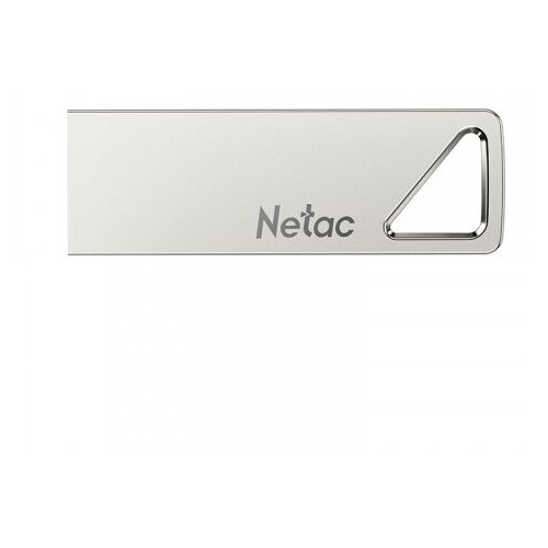 Флешка Netac U326 32GB (NT03U326N-032G-20PN) (серебристый) 