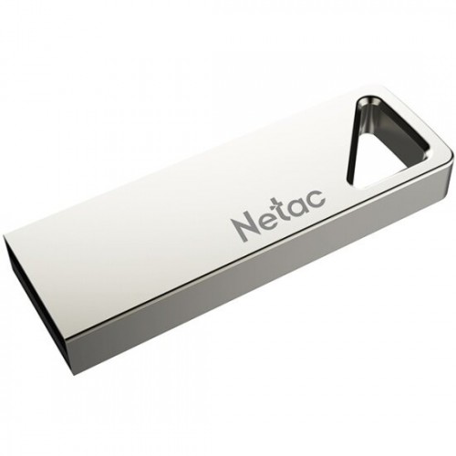 Флешка Netac U326 32GB (NT03U326N-032G-20PN) (серебристый) 1