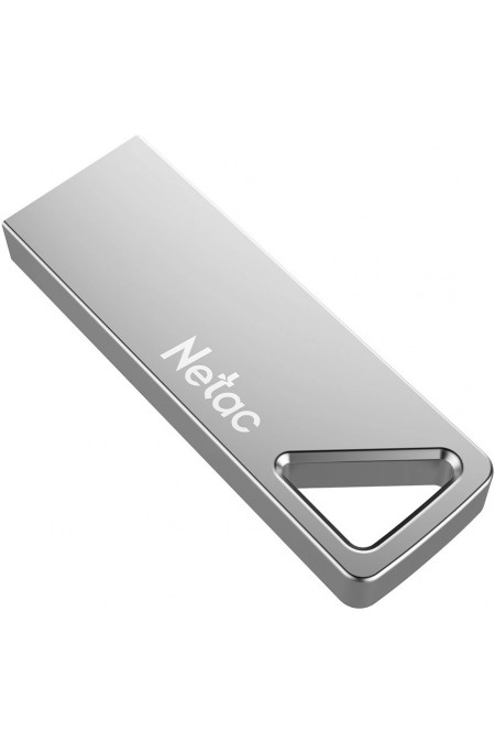 Флешка Netac U326 64GB (NT03U326N-064G-20PN) (серебристый) 