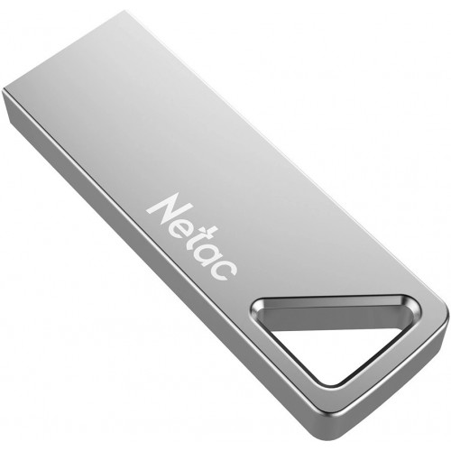 Флешка Netac U326 64GB (NT03U326N-064G-20PN) (серебристый) 
