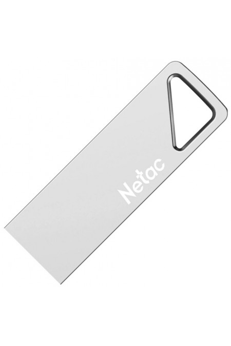 Флешка Netac U326 64GB (NT03U326N-064G-20PN) (серебристый) 1