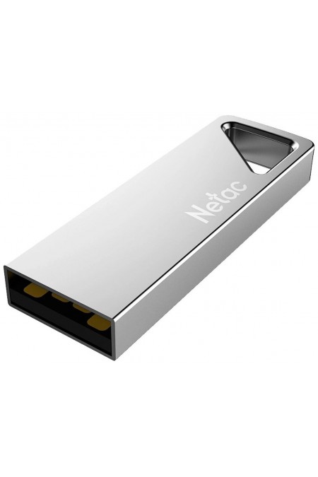 Флешка Netac U326 64GB (NT03U326N-064G-20PN) (серебристый) 2