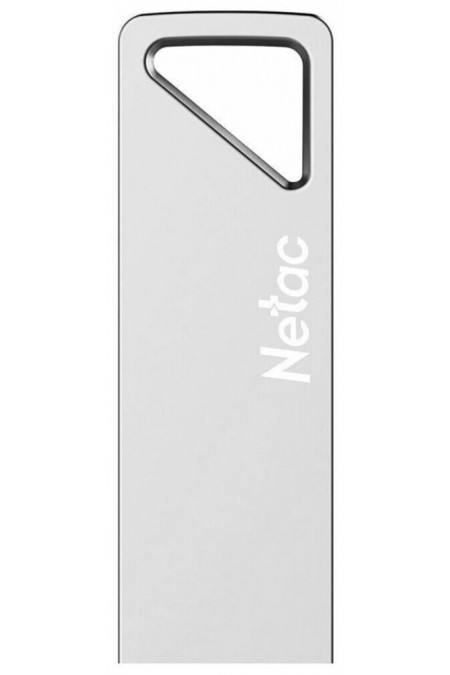 Флешка Netac U326 64GB (NT03U326N-064G-20PN) (серебристый) 3