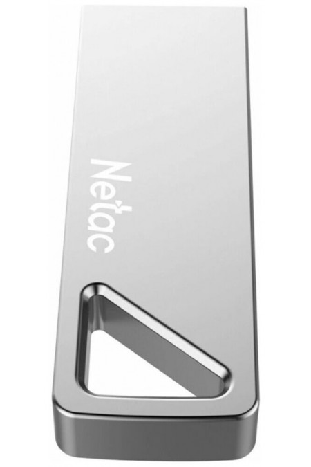 Флешка Netac U326 64GB (NT03U326N-064G-20PN) (серебристый) 4