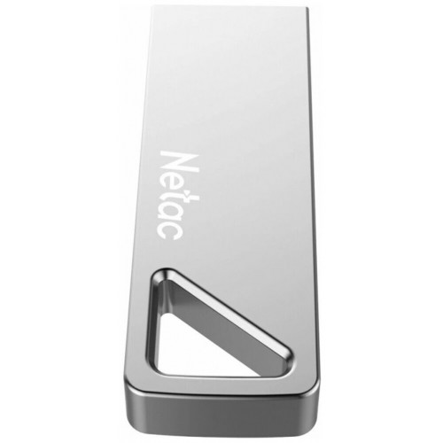 Флешка Netac U326 64GB (NT03U326N-064G-20PN) (серебристый) 4