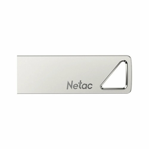 Флешка Netac U326 64GB (NT03U326N-064G-20PN) (серебристый) 5