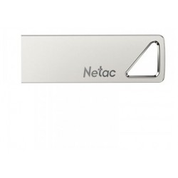 Флешка Netac U326 8GB (NT03U326N-008G-20PN) (серебристый)