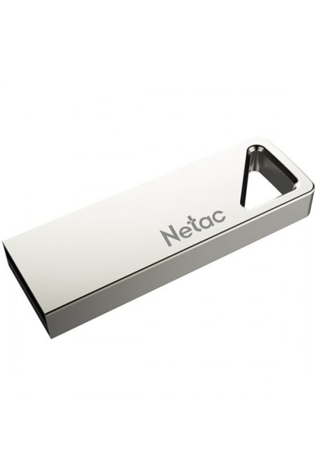 Флешка Netac U326 8GB (NT03U326N-008G-20PN) (серебристый) 1