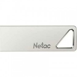 Флешка Netac U326 USB 2.0 4GB (NT03U326N-004G-20PN) (серебристый)