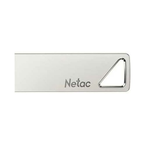Флешка Netac U326 USB 2.0 4GB (NT03U326N-004G-20PN) (серебристый) 