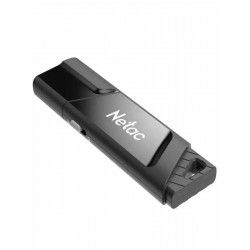 Флешка Netac U336 (NT03U336S-016G-30BK) USB 3.2 16GB (черный)