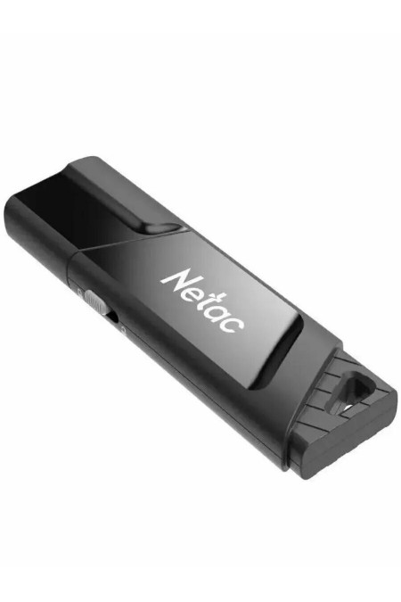 Флешка Netac U336 (NT03U336S-016G-30BK) USB 3.2 16GB (черный) 