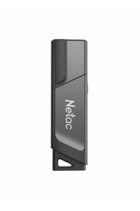Флешка Netac U336 (NT03U336S-032G-30BK) USB 3.2 32GB (черный) 