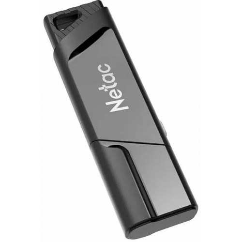 Флешка Netac U336 NT03U336S-064G-32BK USB3.2 64GB (черный) 1