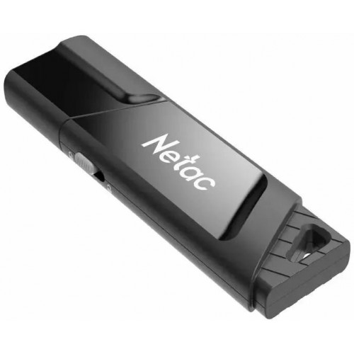 Флешка Netac U336 NT03U336S-064G-32BK USB3.2 64GB (черный) 3