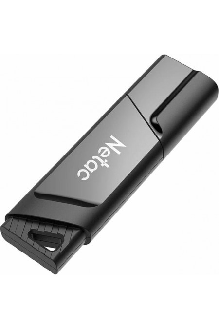 Флешка Netac U336 (NT03U336S-128G-32BK) USB 3.0 128GB (черный) 