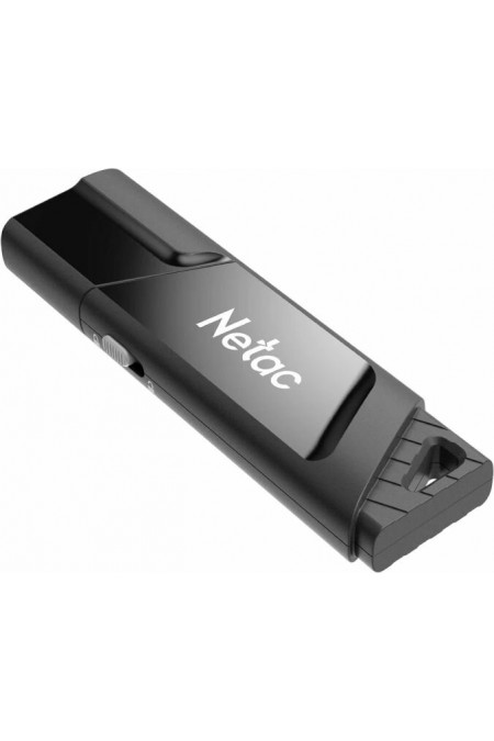 Флешка Netac U336 (NT03U336S-128G-32BK) USB 3.0 128GB (черный) 1