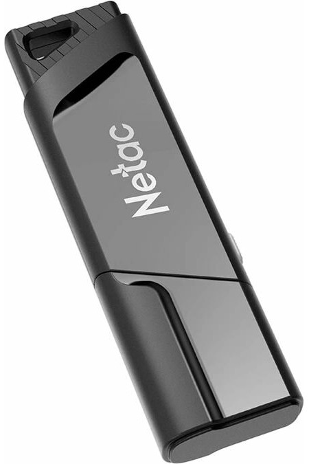 Флешка Netac U336 (NT03U336S-128G-32BK) USB 3.0 128GB (черный) 2