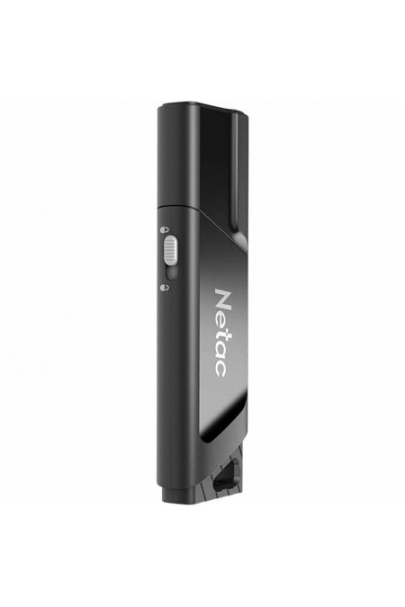 Флешка Netac U336 (NT03U336S-128G-32BK) USB 3.0 128GB (черный) 3