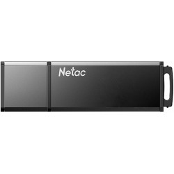 Флешка Netac U351 32GB (NT03U351N-032G-30BK) (черный)