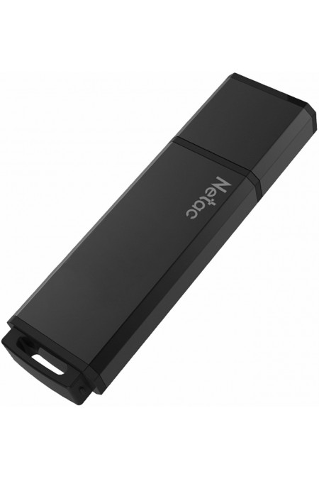 Флешка Netac U351 32GB (NT03U351N-032G-30BK) (черный) 1