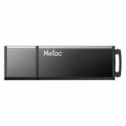 Флешка Netac U351 64GB (NT03U351N-064G-30BK) (черный)