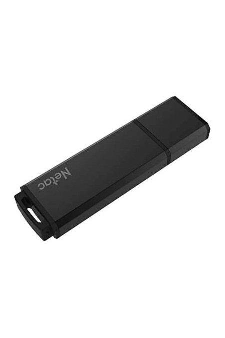 Флешка Netac U351 64GB (NT03U351N-064G-30BK) (черный) 1