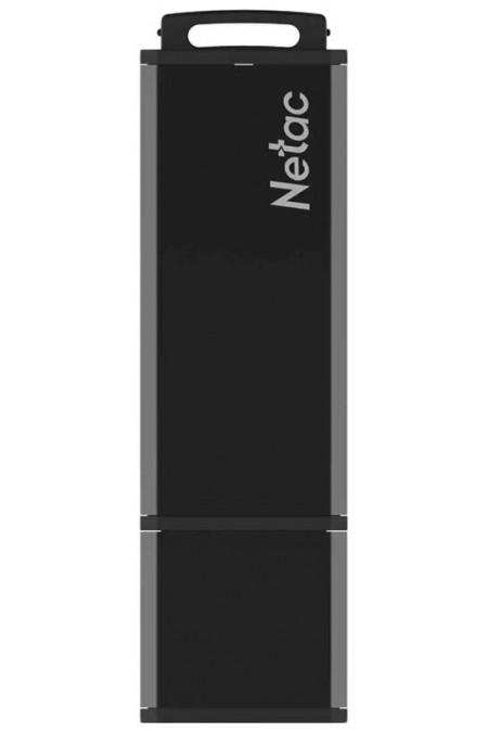 Флешка Netac U351 64GB (NT03U351N-064G-30BK) (черный) 2
