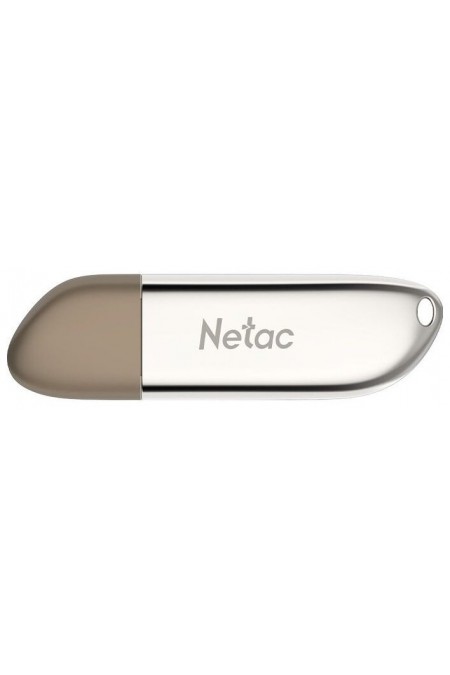 Флешка Netac U352 128GB (NT03U352N-128G-30PN) (серебристый/бежевый) 