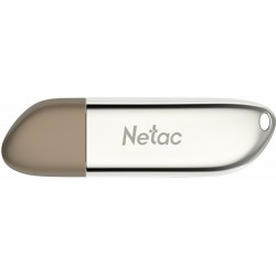 Флешка Netac U352 16GB (NT03U352N-016G-20PN) (серебристый)