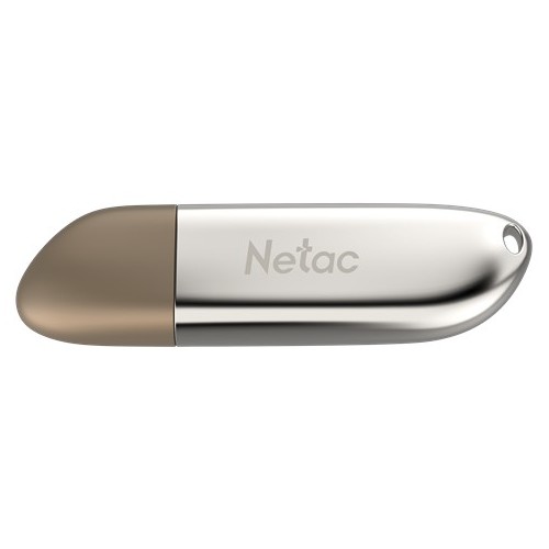 Флешка Netac U352 256GB (NT03U352N-256G-30PN) (серебристый/бежевый) 1