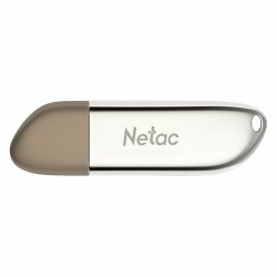 Флешка Netac U352 32GB (NT03U352N-032G-20PN) (серебристый)