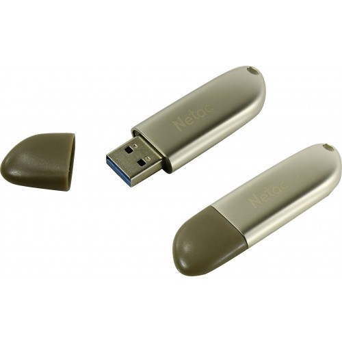 Флешка Netac U352 64GB (NT03U352N-064G-20PN) (серебристый) 1