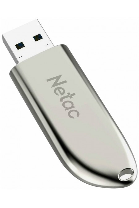 Флешка Netac U352 64GB (NT03U352N-064G-20PN) (серебристый) 1