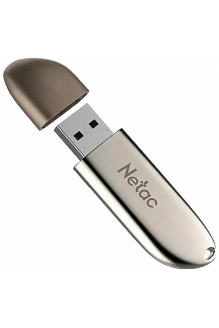 Флешка Netac U352 64GB (NT03U352N-064G-20PN) (серебристый) 2