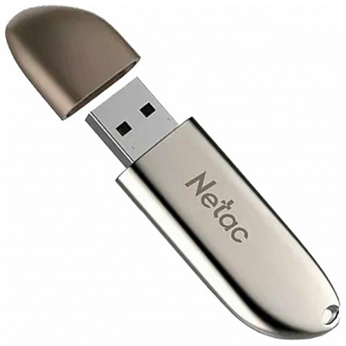 Флешка Netac U352 64GB (NT03U352N-064G-20PN) (серебристый) 3