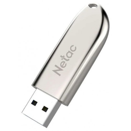 Флешка Netac U352 64GB (NT03U352N-064G-20PN) (серебристый) 4