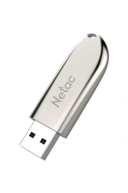 Флешка Netac U352 64GB (NT03U352N-064G-30PN) (серебристый/бежевый) 1