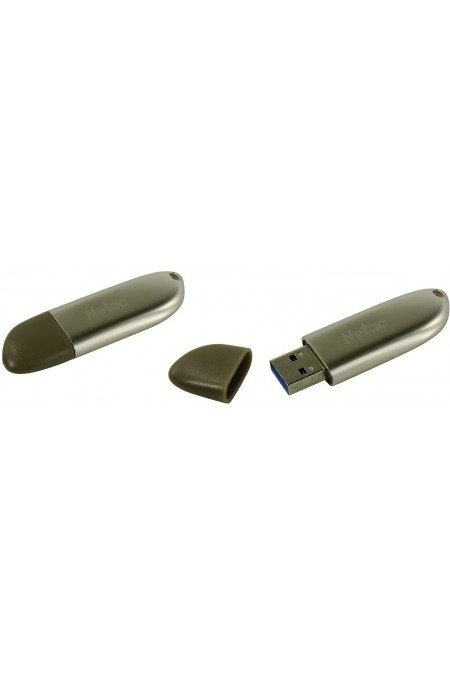 Флешка Netac U352 NT03U352N-032G-30PN USB3.0 32GB (серебристый) 2