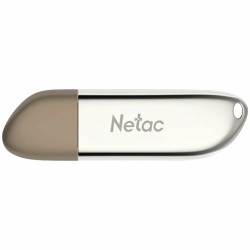 Флешка Netac U352 USB 3.0 128GB (NT03U352N-128G-32PN) (серебристый)