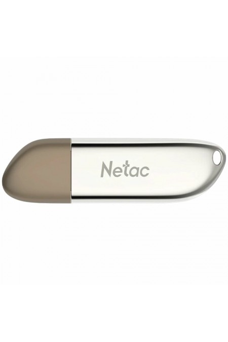 Флешка Netac U352 USB 3.0 128GB (NT03U352N-128G-32PN) (серебристый) 