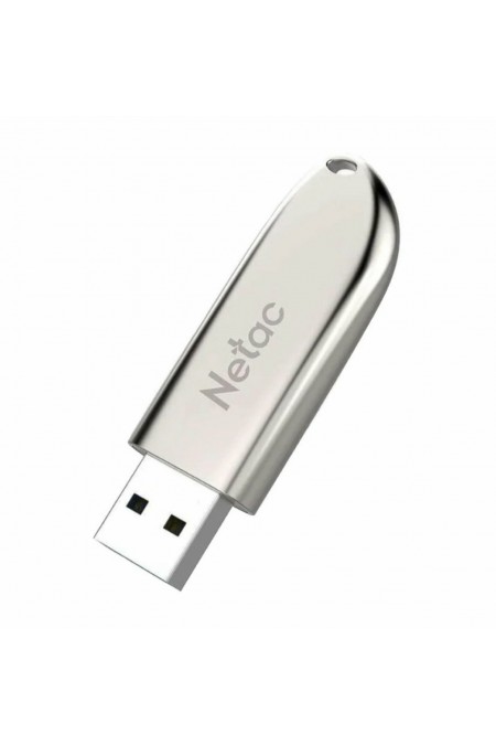 Флешка Netac U352 USB 3.2 Gen1 16GB (NT03U352N-016G-32PN) (серебристый) 5