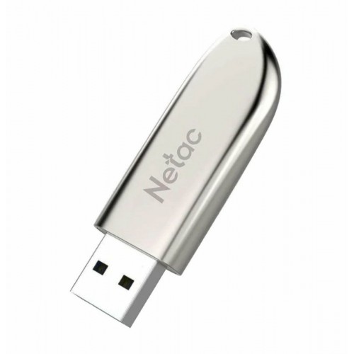 Флешка Netac U352 USB 3.2 Gen1 16GB (NT03U352N-016G-32PN) (серебристый) 5