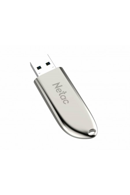 Флешка Netac U352 USB 3.2 Gen1 16GB (NT03U352N-016G-32PN) (серебристый) 6