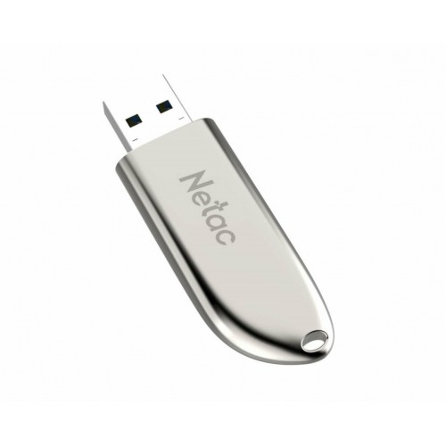 Флешка Netac U352 USB 3.2 Gen1 16GB (NT03U352N-016G-32PN) (серебристый) 6