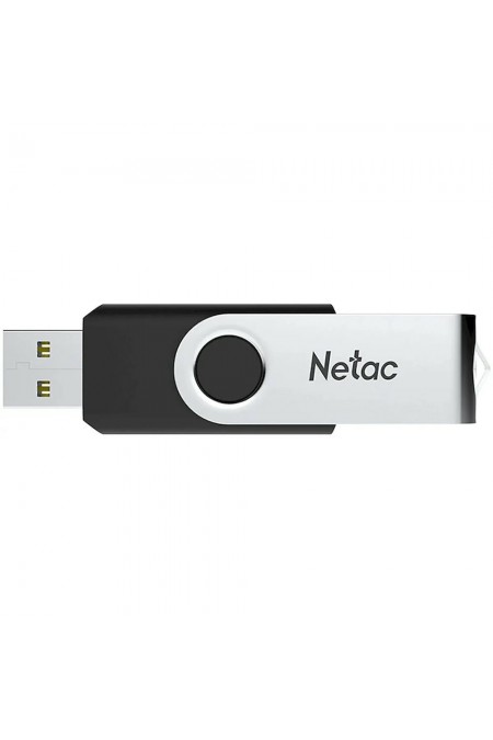 Флешка Netac U505 (NT03U505N-128G-20BK) USB 2.0 128GB (черный/серебристый) 3
